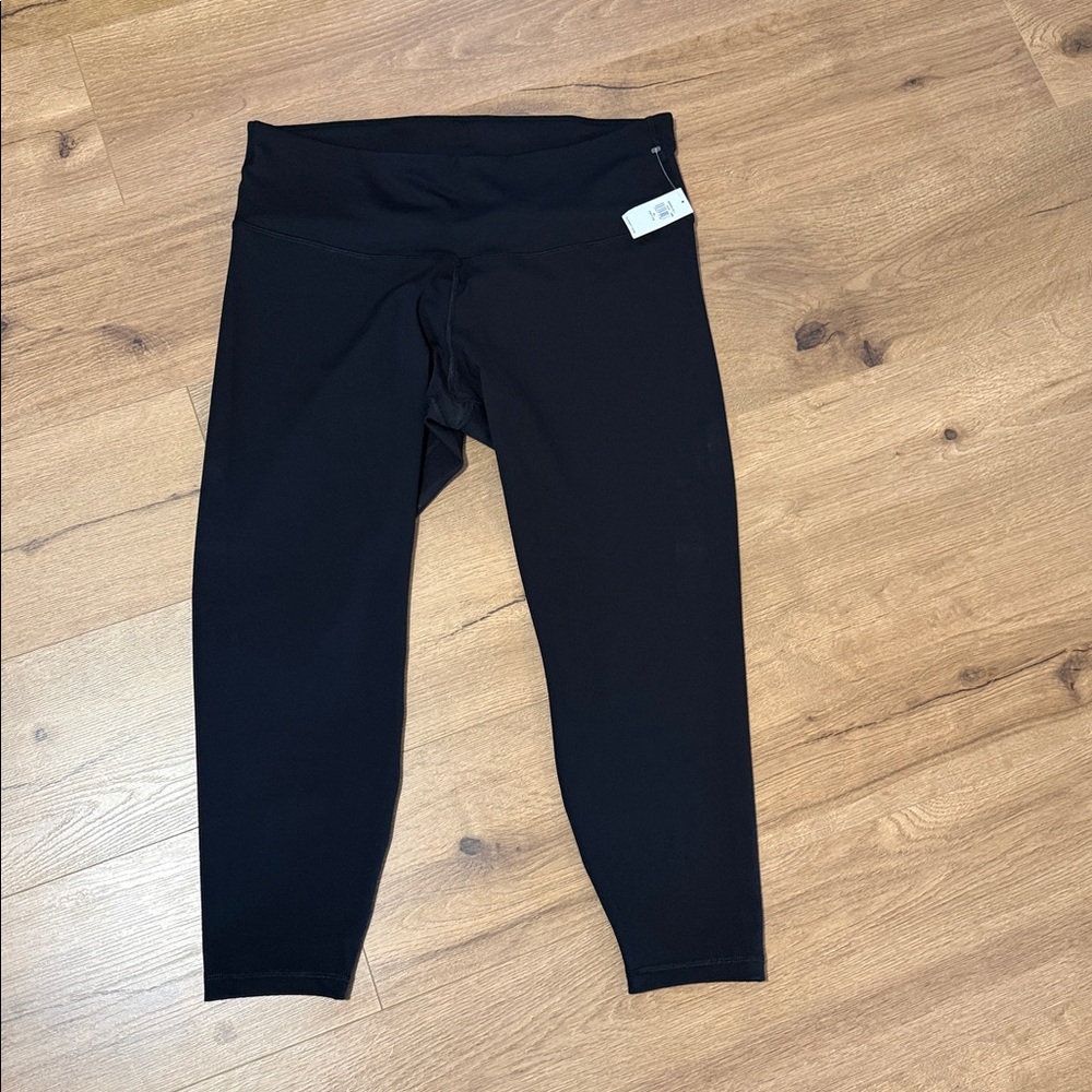 Old Navy Black High-Rise Leggings
